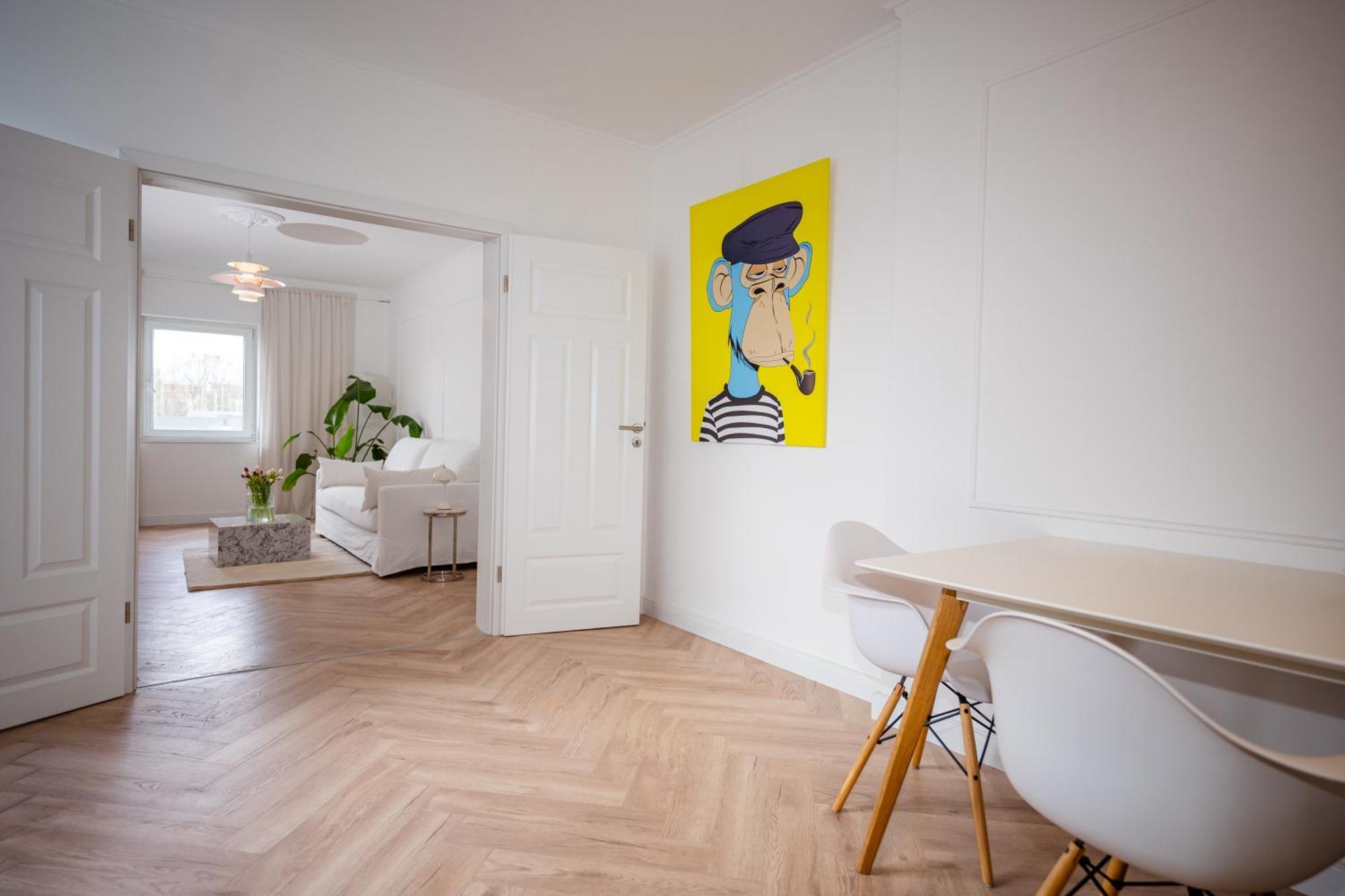 Hansevilla - Apartment Hamburg Любек Екстер'єр фото
